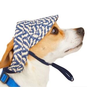 NWT Youly The Poet Dog hat visor S M